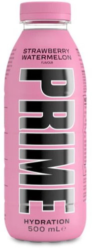 Prime Strawberry Watermelon 500ml - Sportovní nápoj - Hlavní obrázek