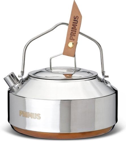 Primus CampFire Kettle 0.9L S. S. - Camping Kettle - Main image