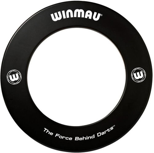 Winmau target protection with logo, black - Dartboard Catch Ring - Main image