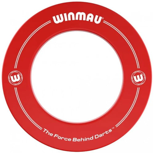 Winmau target protection with logo, red - Dartboard Catch Ring - Main image