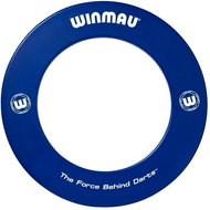 Winmau target protection with logo, blue - Dartboard Catch Ring