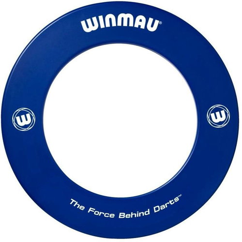 Winmau target protection with logo, blue - Dartboard Catch Ring - Main image