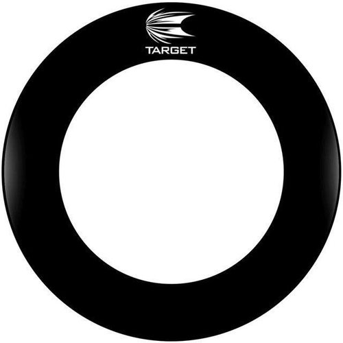 Target target protection with logo, black - Dartboard Catch Ring - Main image