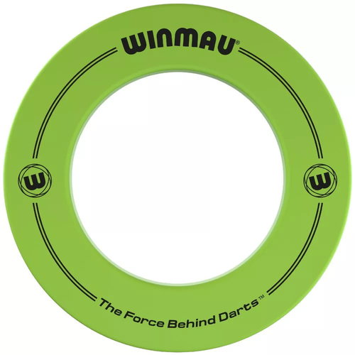 Winmau target protection with logo, green - Dartboard Catch Ring - Main image