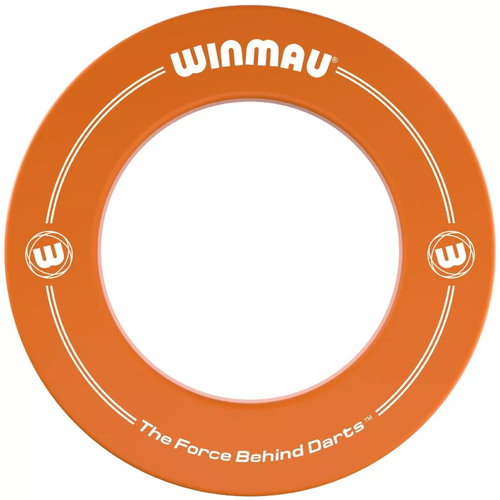 Winmau target protection with logo, orange - Dartboard Catch Ring - Main image