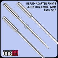 ONE80 steel Re-Flex Point with adapter for standard darts - Dart Tips