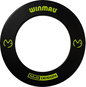 Dartboard Catch Ring Winmau MvG design target protection, black - Okruží na terč