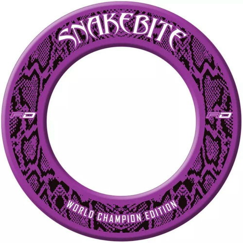 RedDragon Snakebite target protection, purple - Dartboard Catch Ring - Main image