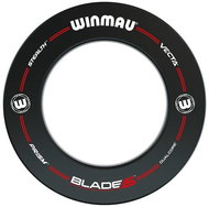 Winmau Pro-Line target protection, black - Dartboard Catch Ring