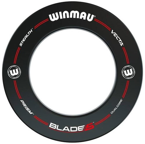 Winmau Pro-Line target protection, black - Dartboard Catch Ring - Main image