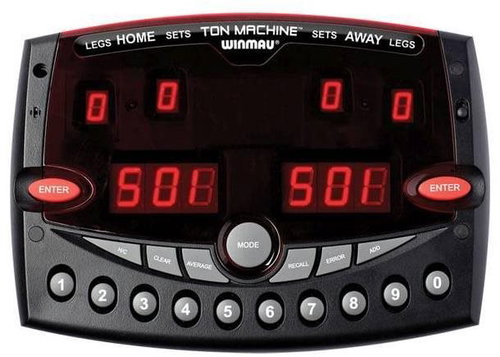 Electronic score counter for Winmau TON MACHINE darts - Dart Accessories - Main image