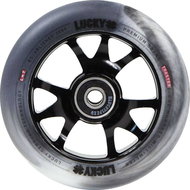 Lucky Wheel Toaster 100 mm Black/White Swirl - Scooter Wheels