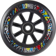 Longway Wheel Tyro Nylon Core 100 mm Black - Scooter Wheels