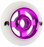 Blazer Pro Wheel Stormer 4 Spoke 100 mm White/Purple - Scooter Wheels