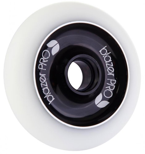 Blazer Pro Wheel Aluminium Core 100 mm White/Black - Scooter Wheels - Main image