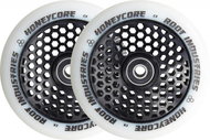 Root Industries Honeycore White Wheels 110 mm 2 pcs Black - Scooter Wheels