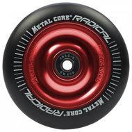 Metal Core Radical 110 mm wheel Black/Red - Scooter Wheels