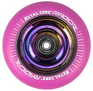 Metal Core Metal Core Radical Rainbow 110 mm wheel Pink - Scooter Wheels