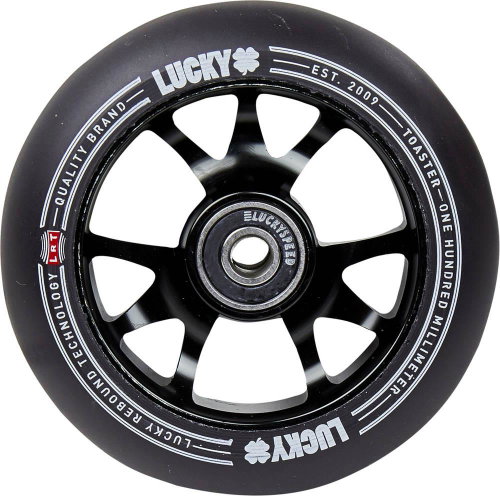 Lucky Toaster Wheel 110 mm Black - Scooter Wheels - Main image