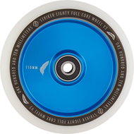 Striker Wheelbarrow Lighty Full Core V3 White Blue - Scooter Wheels