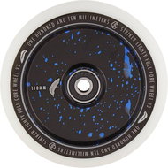 Striker Wheel Lighty Full Core V3 Splash White/Blue - Scooter Wheels
