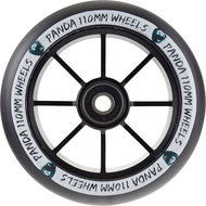 Panda Wheel Spoked V2 110 mm Black - Scooter Wheels