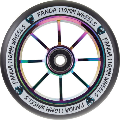 Panda Wheel Spoked V2 110 mm Rainbow - Scooter Wheels - Main image