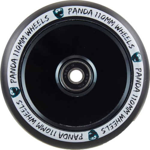 Panda Wheel Balloon Fullcore 110 mm Black - Scooter Wheels - Main image