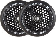 Root Industries Honeycore wheels black 110 mm 2 pcs Black - Scooter Wheels
