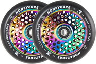 Root Industries Wheels Honeycore black 110 mm 2 pcs Neochrome - Scooter Wheels