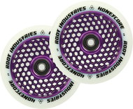 Root Industries Wheels Honeycore White 110 mm 2 pcs Purple - Scooter Wheels