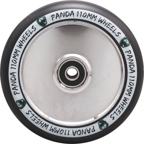 Panda Balloon Fullcore 110 mm Chrome - Scooter Wheels - Main image
