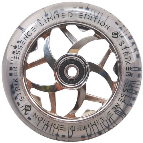 Striker Wheel Essence V3 Clear 110 mm Chrome - Scooter Wheels - Main image