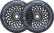 Root Industries Lotus Wheels 110 × 24 mm Black/Black 2 pcs - Scooter Wheels