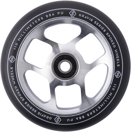 Striker Wheel Gravis 110 mm Raw - Scooter Wheels - Main image