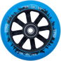 Longway Kolečko Tyro Nylon Core 110 mm Blue/Black Flame - Kolečka na koloběžku