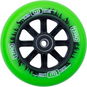 Longway Kolečko Tyro Nylon Core 110 mm Green/Black Flame - Kolečka na koloběžku