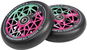 TRIAD OATH Kolečka Bermuda 110 mm Green/Pink/Black 2 ks - Kolečka na koloběžku