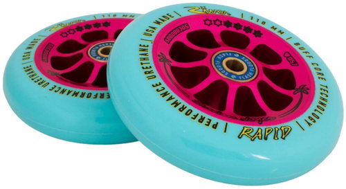River Wheels Rapid Sunset 110 mm Brian Noyes 2 pcs - Scooter Wheels - Main image