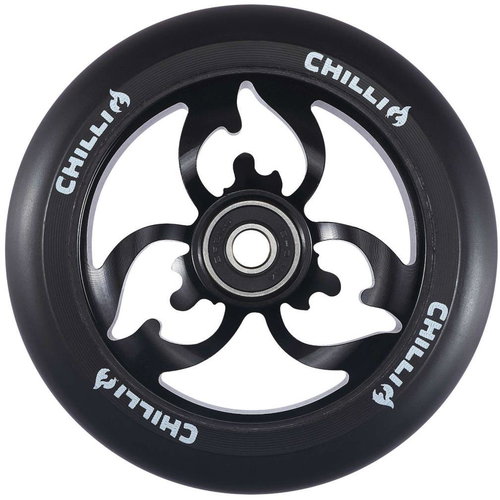 Chilli wheel Burning 110 mm Black - Scooter Wheels - Main image