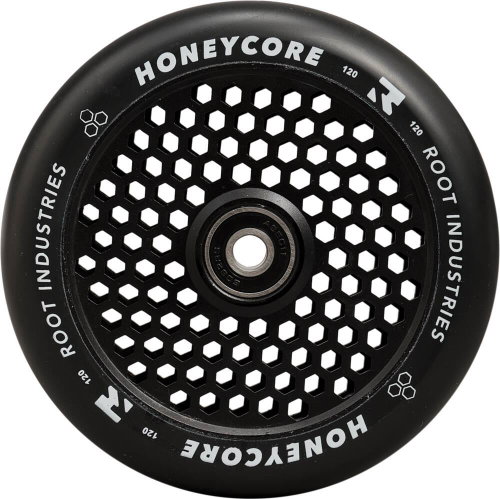 Root Industries Wheels Honeycore black 120 mm Black - Scooter Wheels - Main image