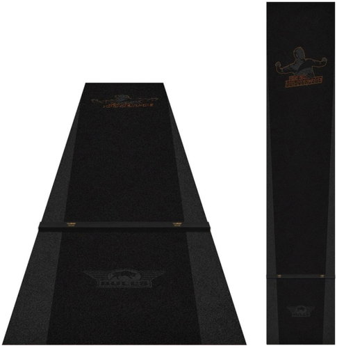 Bull's NL Dart Mat Dirk van Duijvenbode 300 × 60 - Carpet - Main image