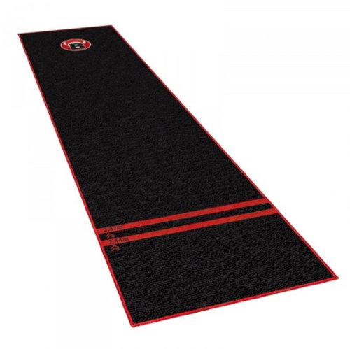 Bull's Dart Mat '170' Black / Red - Carpet - Main image