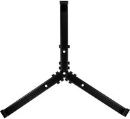 Mission Sisal target holder with Torus lighting mount, wall mounting - Dart Accessories