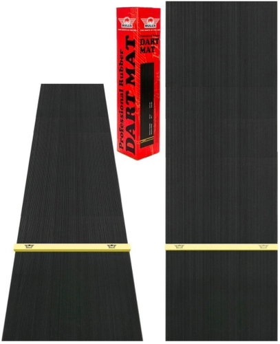 Bull's NL Heavy Duty Rubber Dart Mat - Carpet - Main image