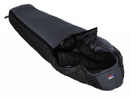Prima sleeping bag Makalu 180/75, grey, P - Sleeping Bag