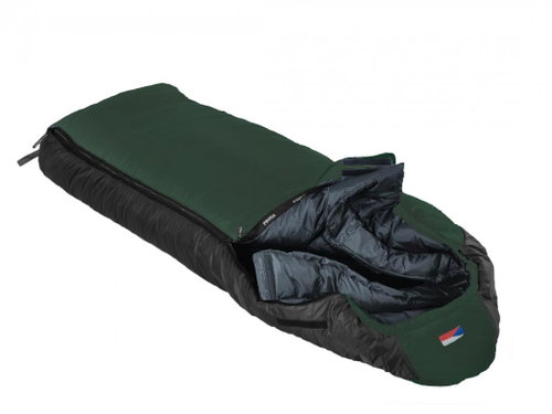 Prima sleeping bag Lhotse 230 Comfortable, green, L - Sleeping Bag - Main image