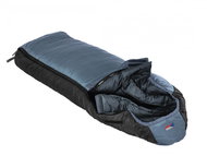 Prima sleeping bag Lhotse 230 Comfortable, grey, L - Sleeping Bag