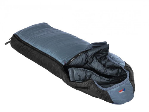 Prima sleeping bag Lhotse 230 Comfortable, grey, L - Sleeping Bag - Main image