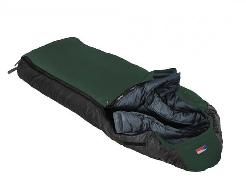 Prima sleeping bag Everest 230 Comfortable, green, L - Sleeping Bag - Main image